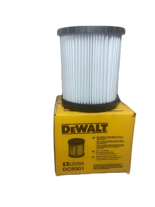 Filtro Original DeWalt Dc5001 Para Aspirador Dc500