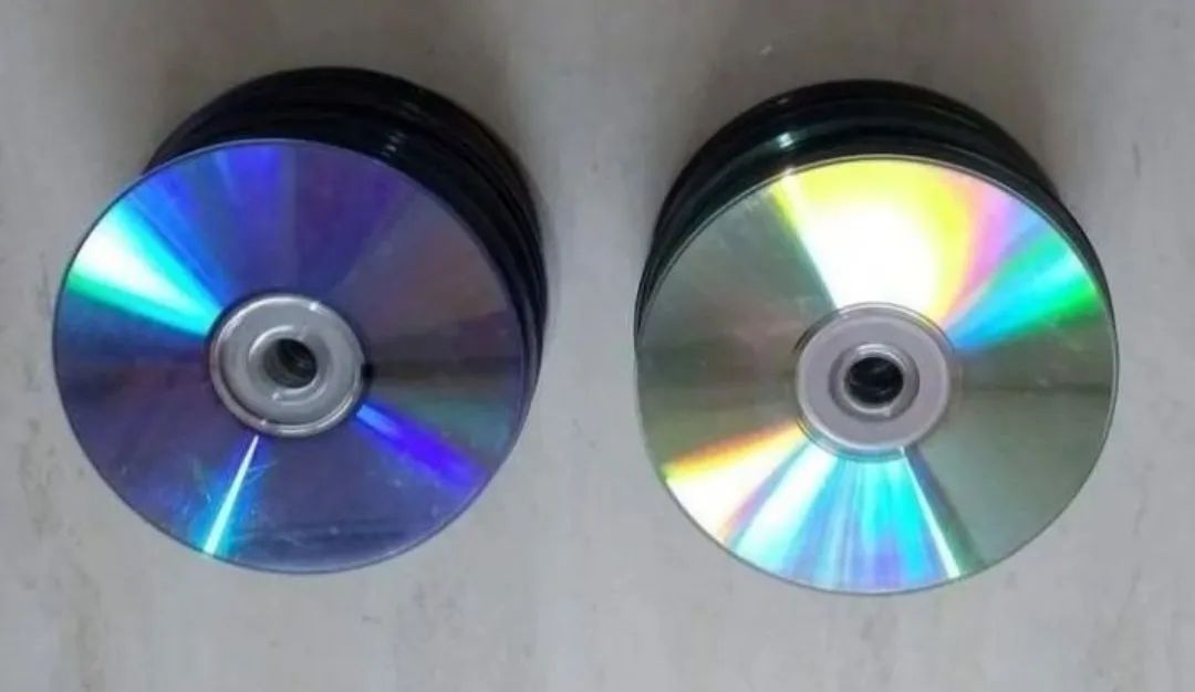 cd/dvd para decoração e artesanato lote com 200 unidades - Foto 2