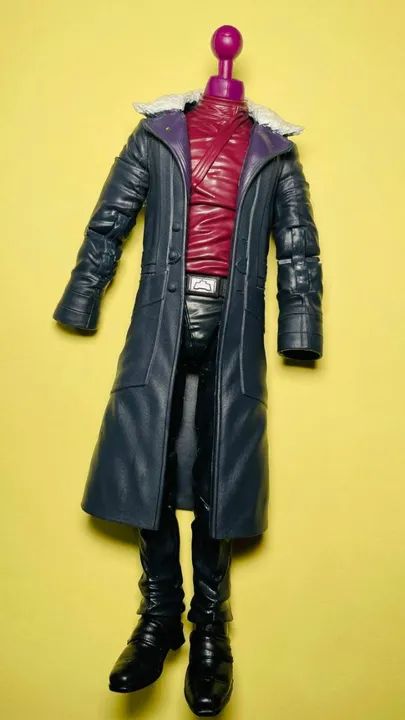 Marvel Legends - corpo altura 15 cm ideal p/ custom G.I.JOE classified - Foto 3