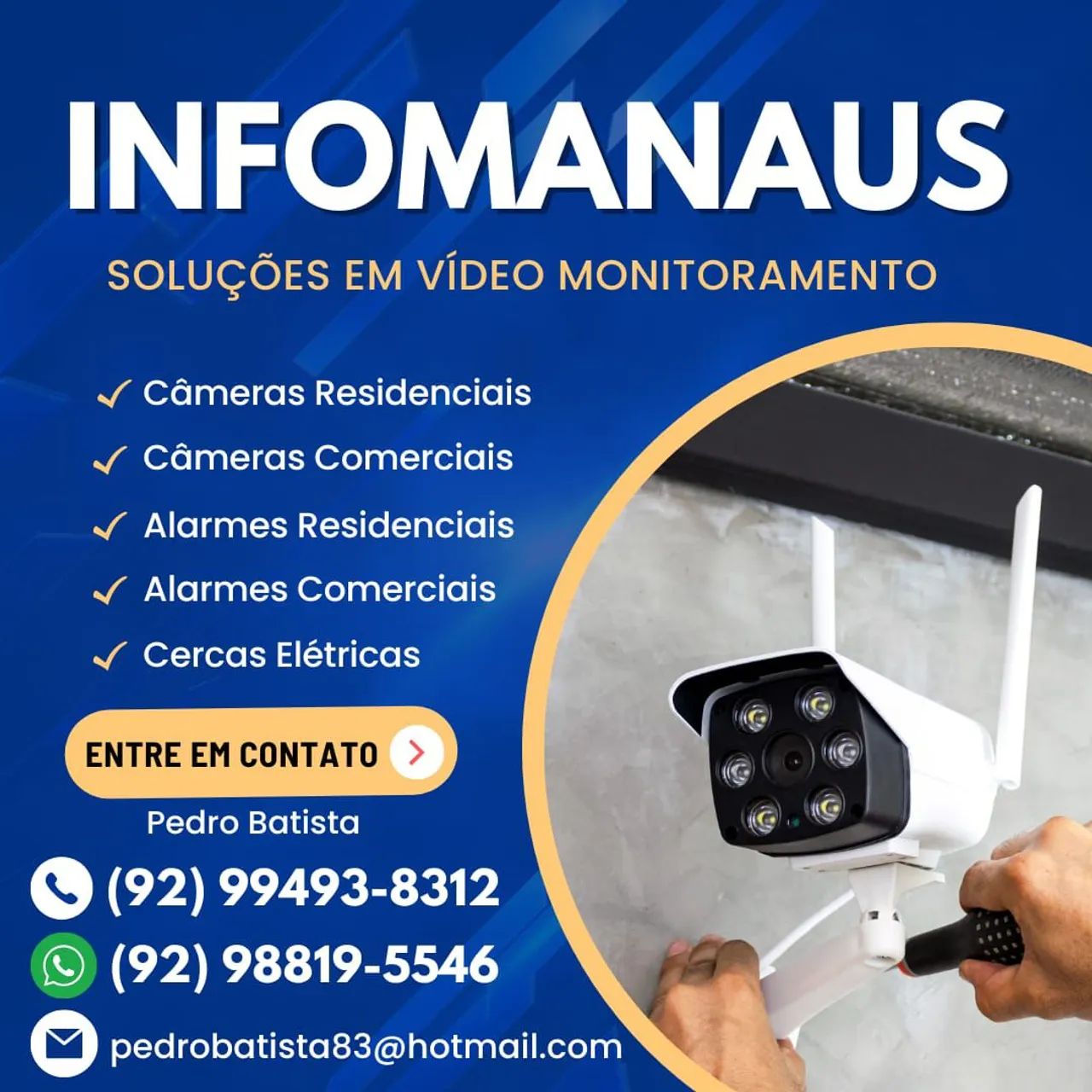 Kit de Câmeras Intelbras - Segurança Completa para sua Casa ou Empresa - Foto 2