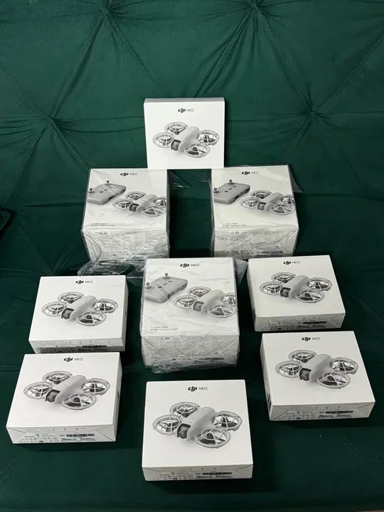 Drone Dji Neo - versões combo e standard - lacrado - nota Fiscal - Loja Física