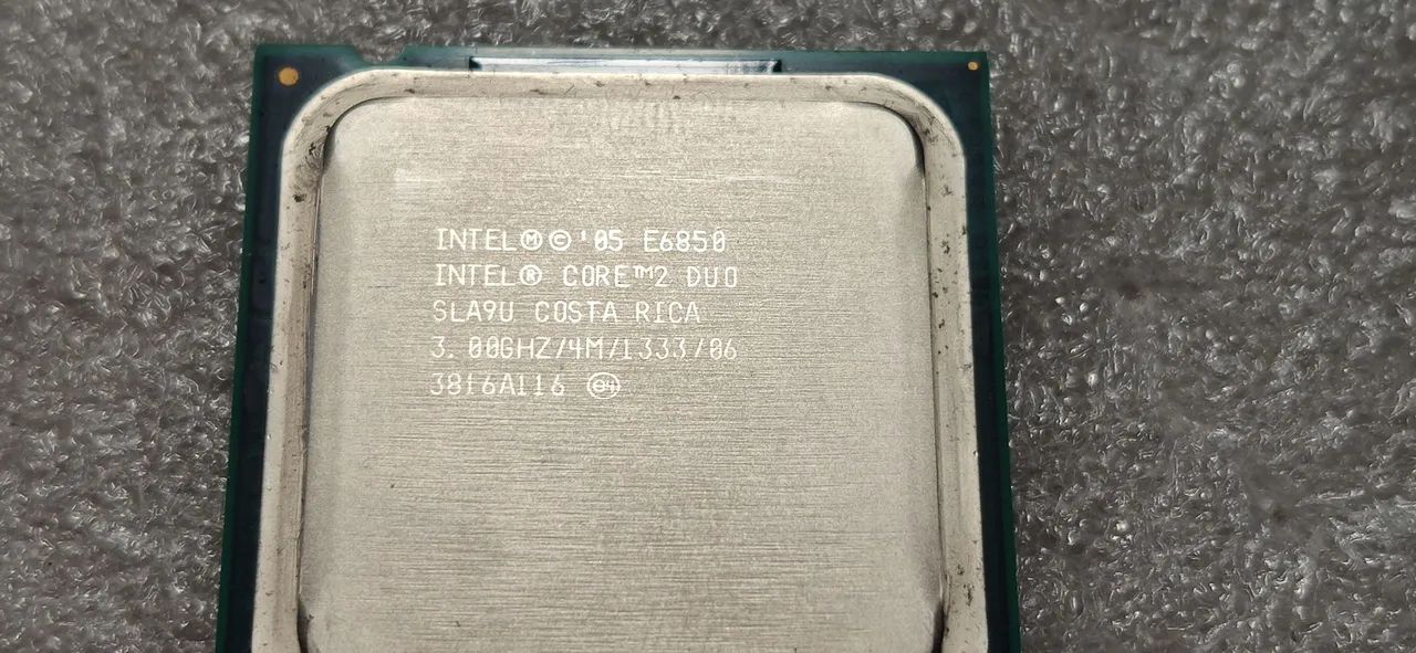 Processador para computador Core2Duo E6850 3.0GHz - Foto 2