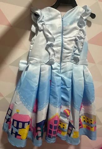 Lindo vestido infantil casinhas - Foto 2