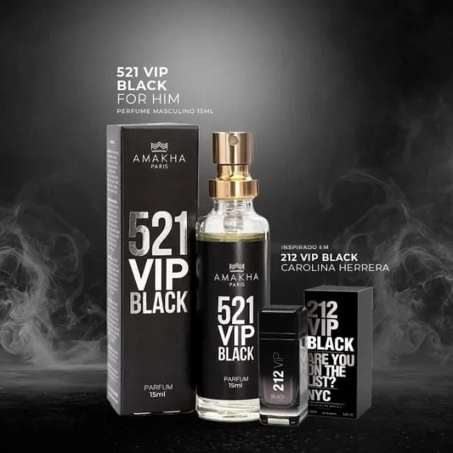 521 Vip Black - Amakha Paris (Lançamento)