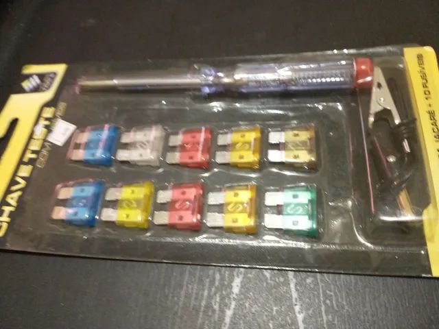 Conjunto chave teste  - Foto 2