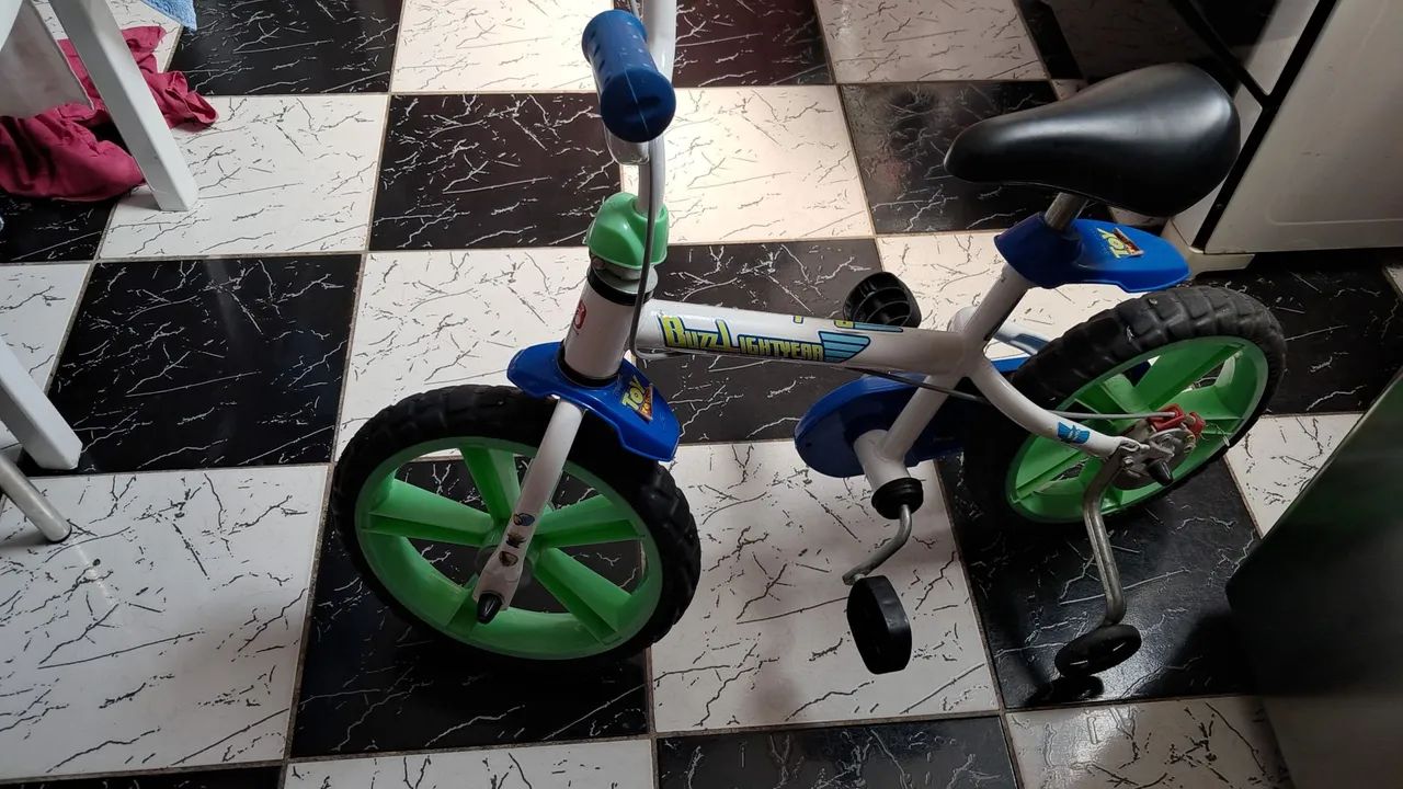 Bicicleta infantil   - Foto 3