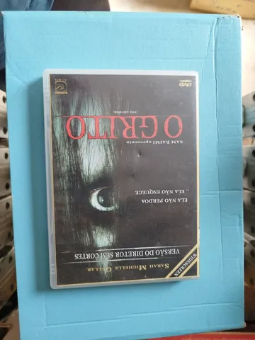 DVD Filme terror: O Grito.