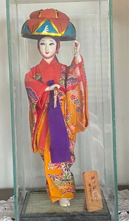 Gueixa decorativa  - Foto 2
