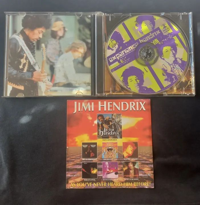CD jimi Hendrix experience Jimi. CD rock jimi hendrix - Foto 2