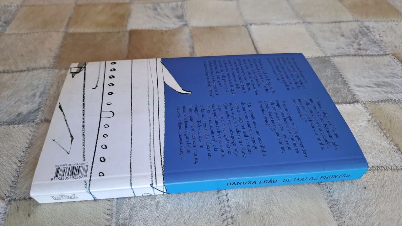 Danuza Leão de Malas Prontas - Foto 3