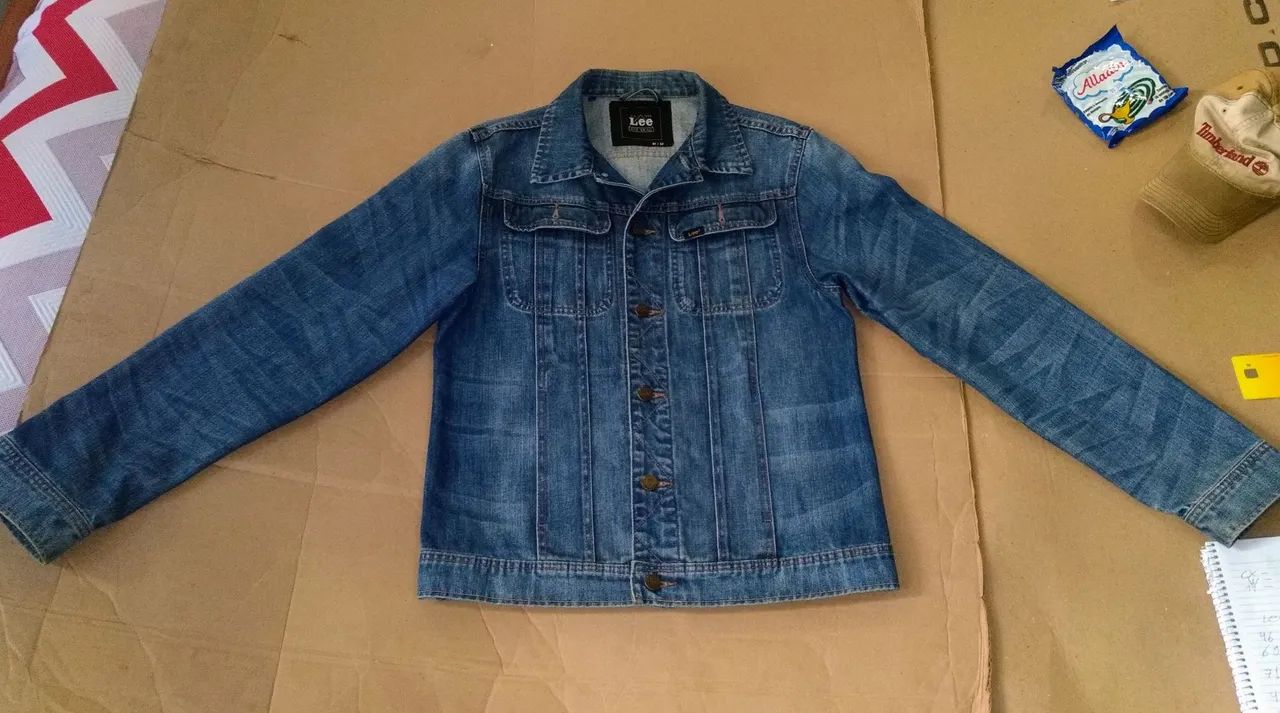 Jaqueta jeans Lee  - Foto 3