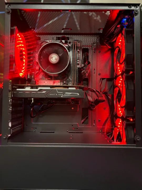 PC gamer completo i5 8ª gtx ssd - Foto 2