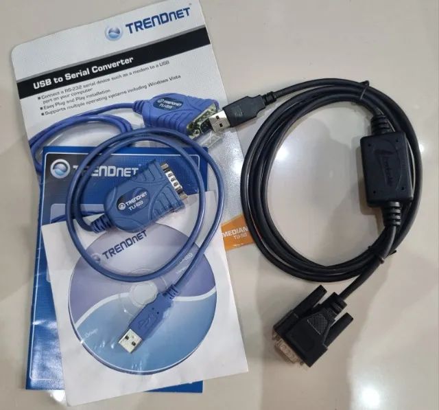 Conversor USB para Serial RS-232