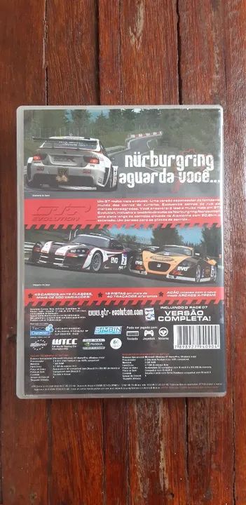 Jogo de Corrida GTR Evolution - PC - Foto 2