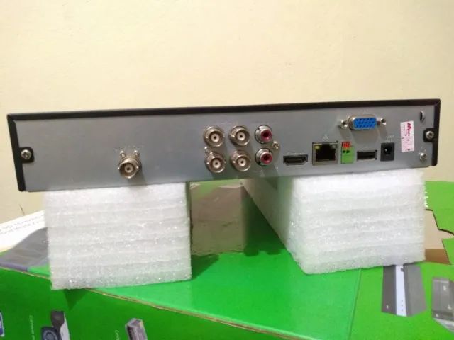 DVR 4 Canais Intelbras MHDX 1004 com HD 500Gb (pouco uso) - Foto 2
