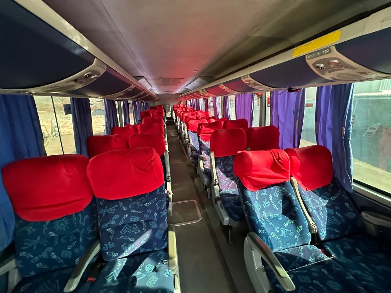 Ônibus G7  mercedes 0500 rs - Foto 14