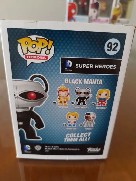 Funko Pop Black Manta 92 - Foto 4