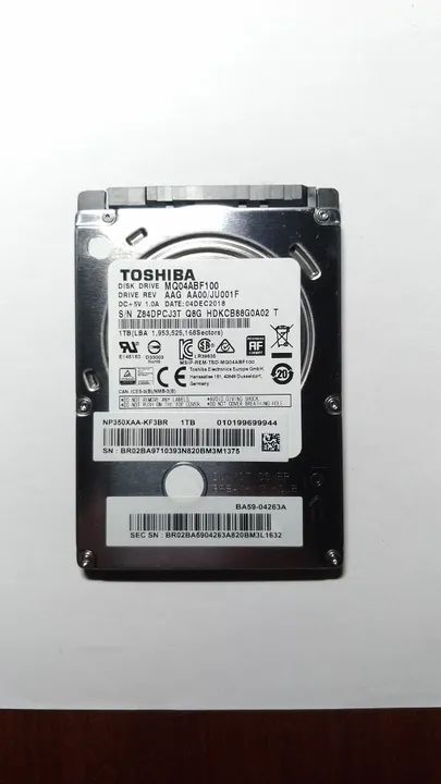 Hd Toshiba 1TB - Notebook - Foto 6