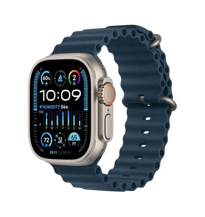 Apple Watch ULTRA 2nd Gen. Blue Ocean Band