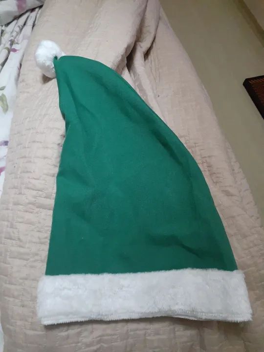 Toca verde de Natal 