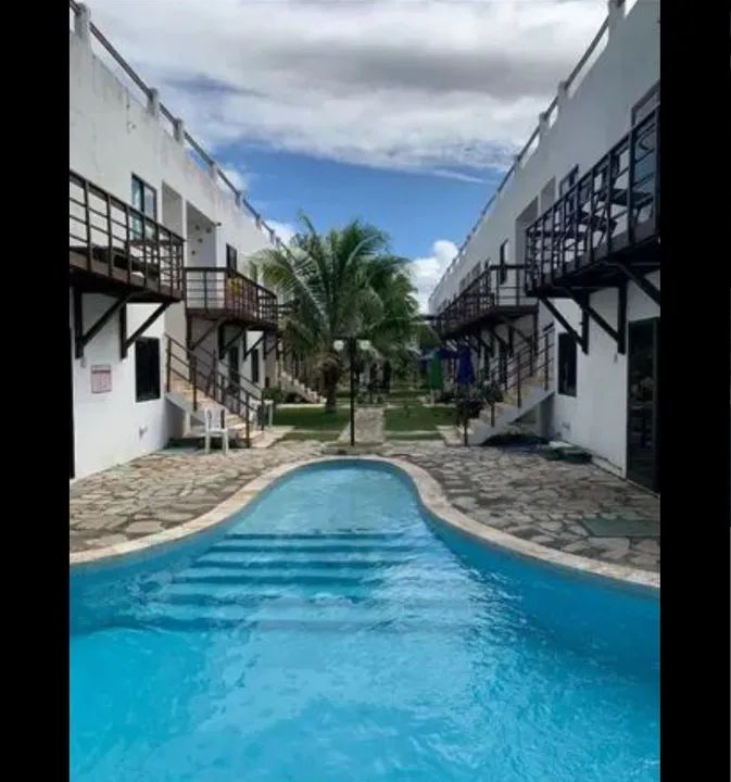 Apartamento pé na Areia nas piscinas naturais em Gaibu  - Foto 3