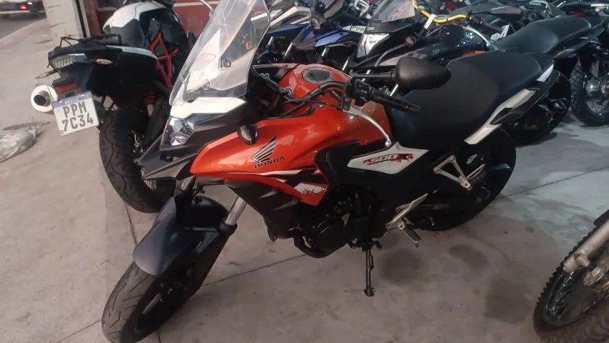 cb 500x   2019   vitória  motors - Foto 2