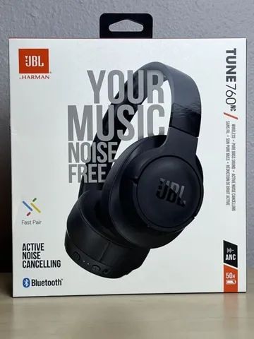 Fone de Ouvido Bluetooth JBL Tune 760 Pure Bass Novo - Garantia  - Foto 6