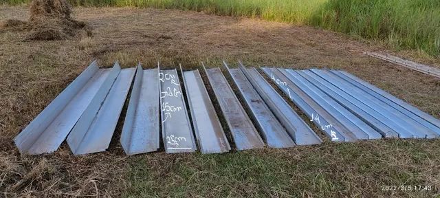 Rufos Gravia, Chapa Galvanizada Grossa, Capa 300X27 Corte 39cm, Externo 300X14 Corte 20cm. - Foto 6