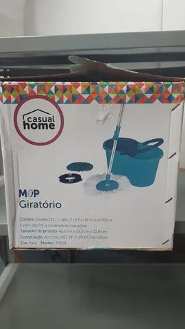mop giratório casual home - Foto 2