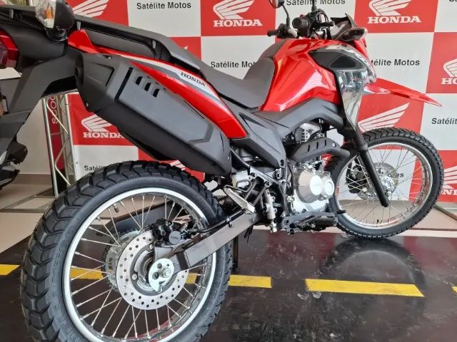 Honda Bros 160 CBS - 2025 - Flex, Painel digital - 3 anos de garantia - A vista ou a prazo - Foto 2
