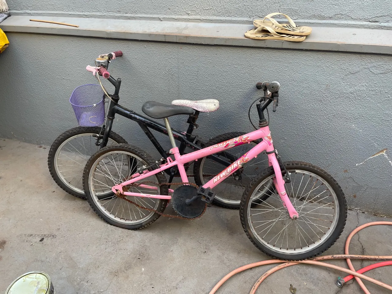 2 Bicicleta infantil