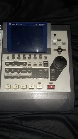 Roland Vs-1824cd 24-bit Digital Workstation - Foto 4