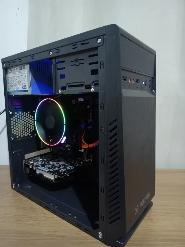 Computador Gamer Novo i5 8gb Ram SSD NVME Placa de Vídeo