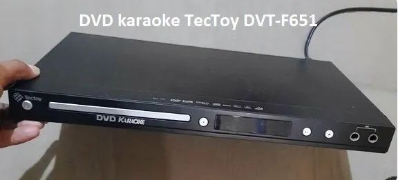 karaoke TecToy  sem microfone