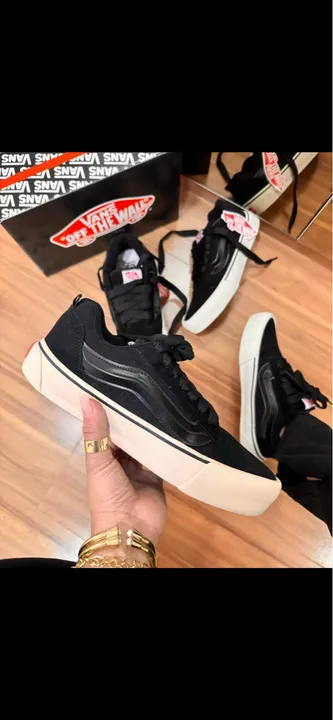 Tênis Vans Old Skool Preto - Novo