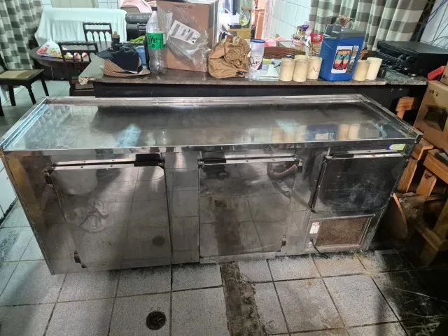 Balcão Refrigerado De Encosto Refrigel - Foto 4
