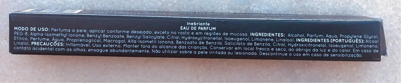 Inebriante Eau de Parfum 15ml - Foto 3