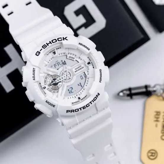 Relógio G-Shock branco original