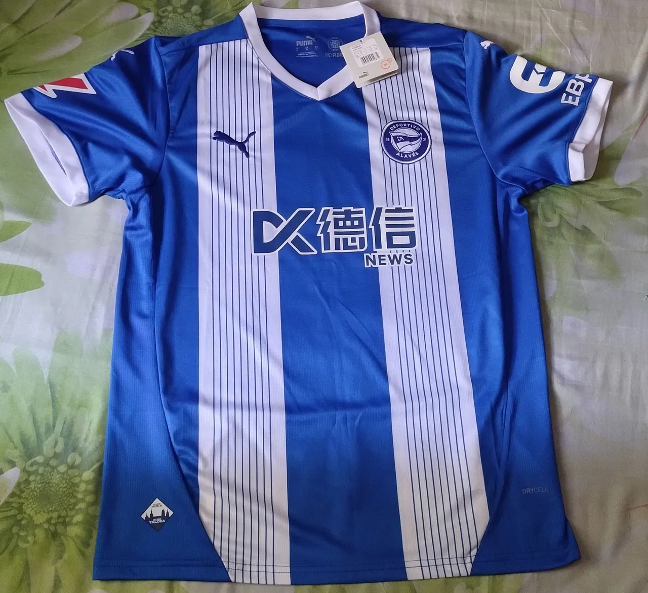 Camisa Deportivo Alavés Puma - Nova