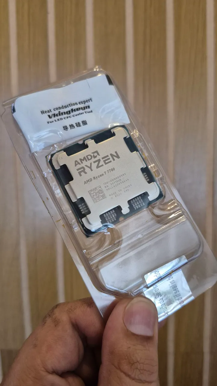 Processador AMD Ryzen 7 7700 - Novo