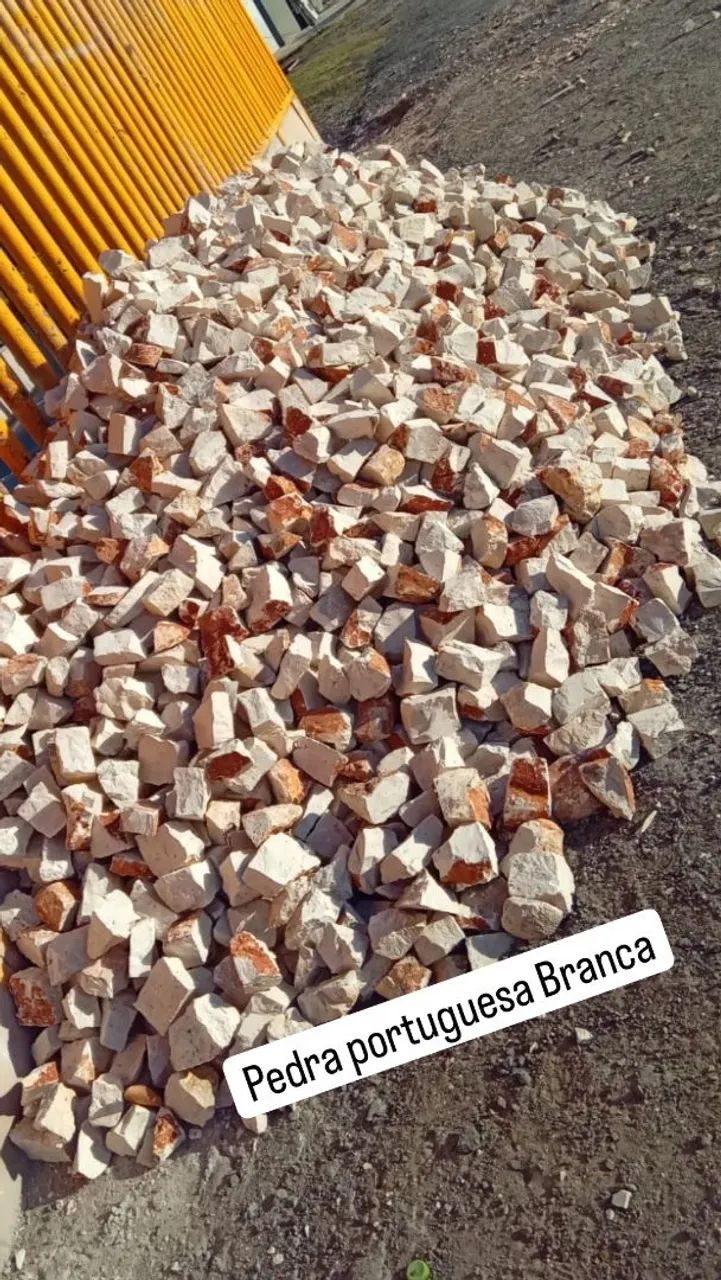 Pedra Portuguesa para áreas externas