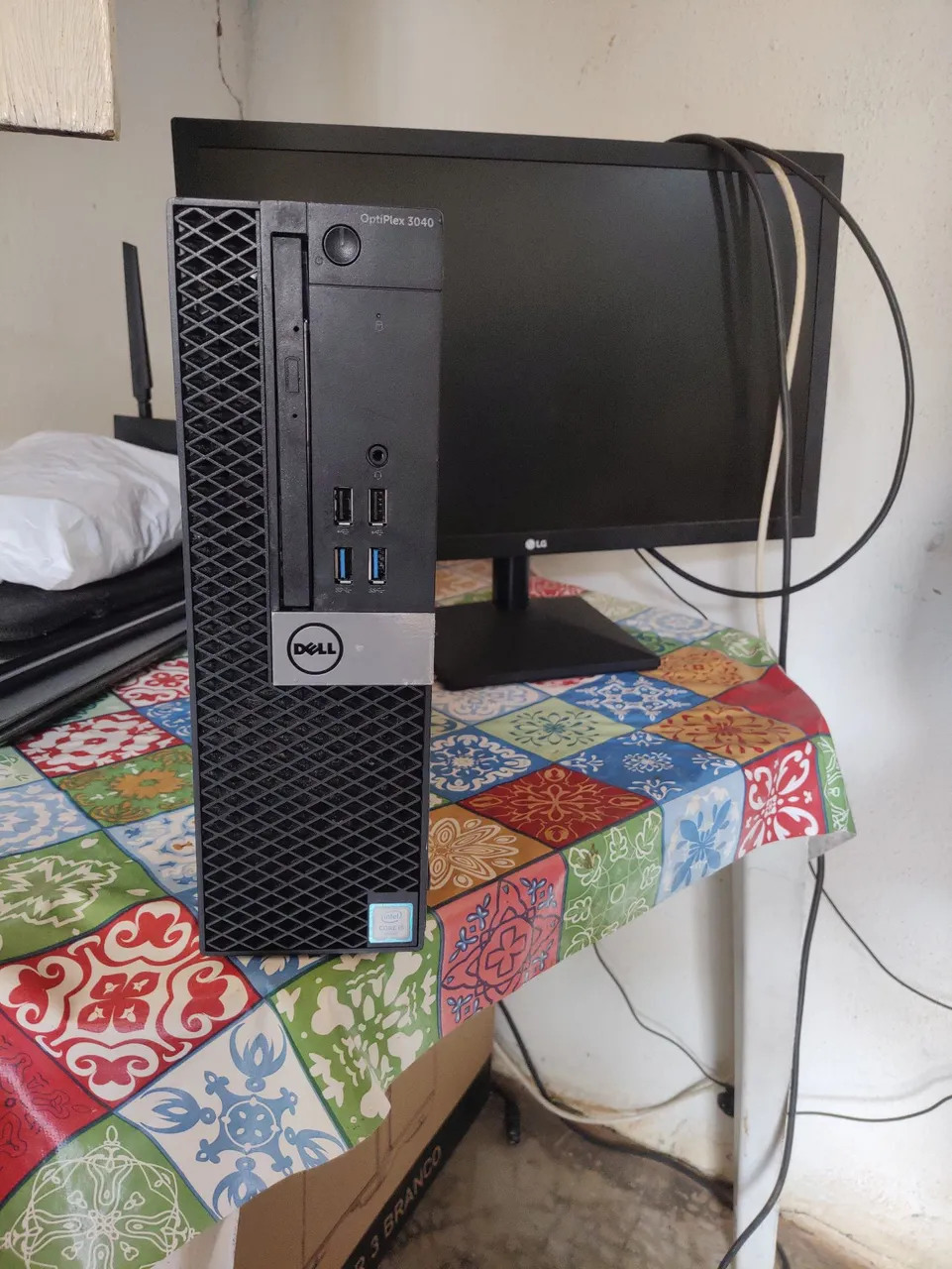 Dell Optiplex 3020 I7-4770 8GB RAM SSD 120GB - Computadores e