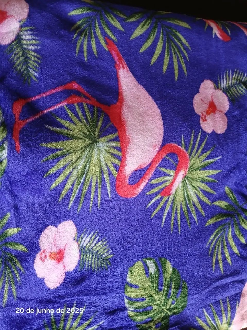 Manta fleece casal