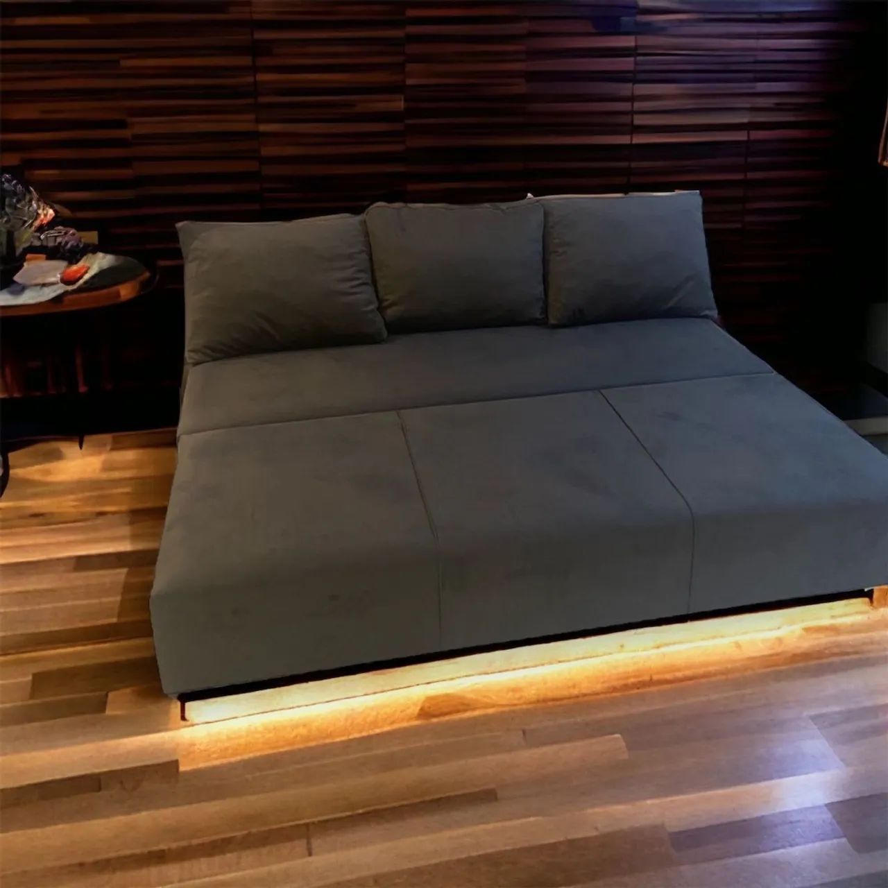 SOFÁ CAMA ótimo preço e várias cores pague na entrega - Foto 4