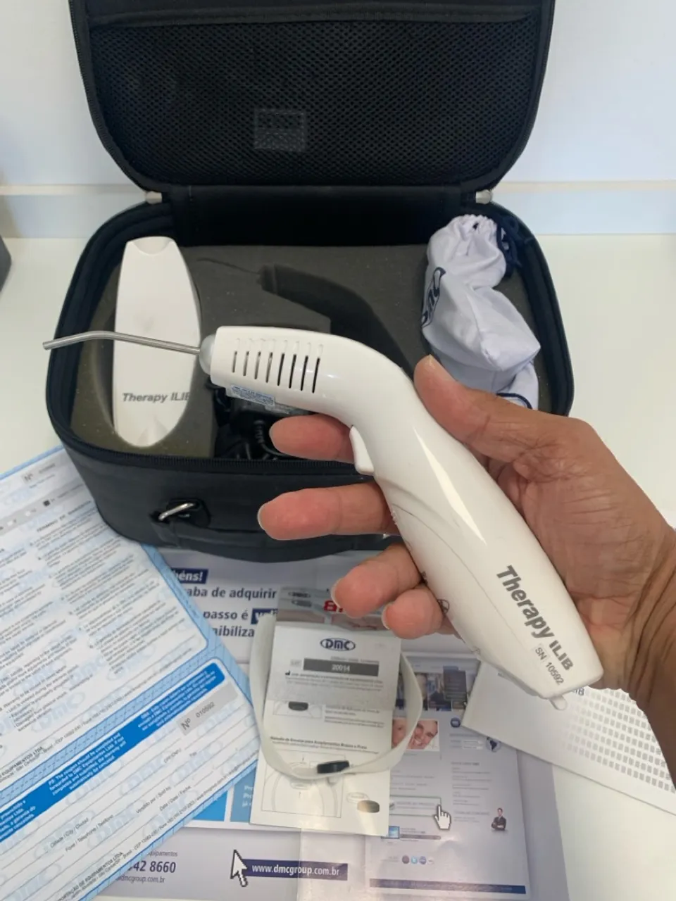 Aparelho Therapy ILIB DMC - Equipamento Médico