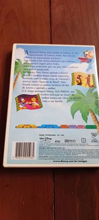 DVD Alô Amigos - Walt Disney Classics - Foto 2