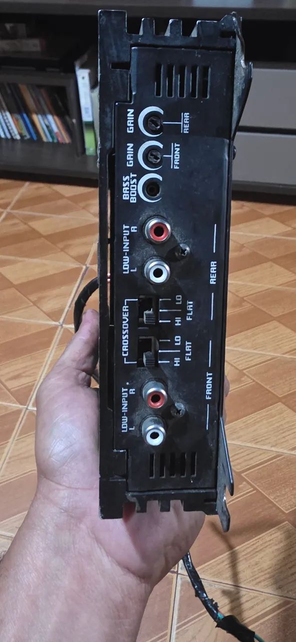 Amplificador falcon 800.4 dx