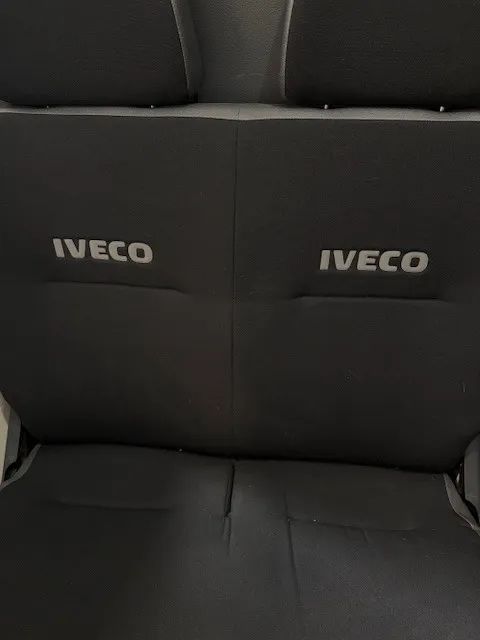 2 Bancos IVECO originais - EM EXCELENTE ESTADO