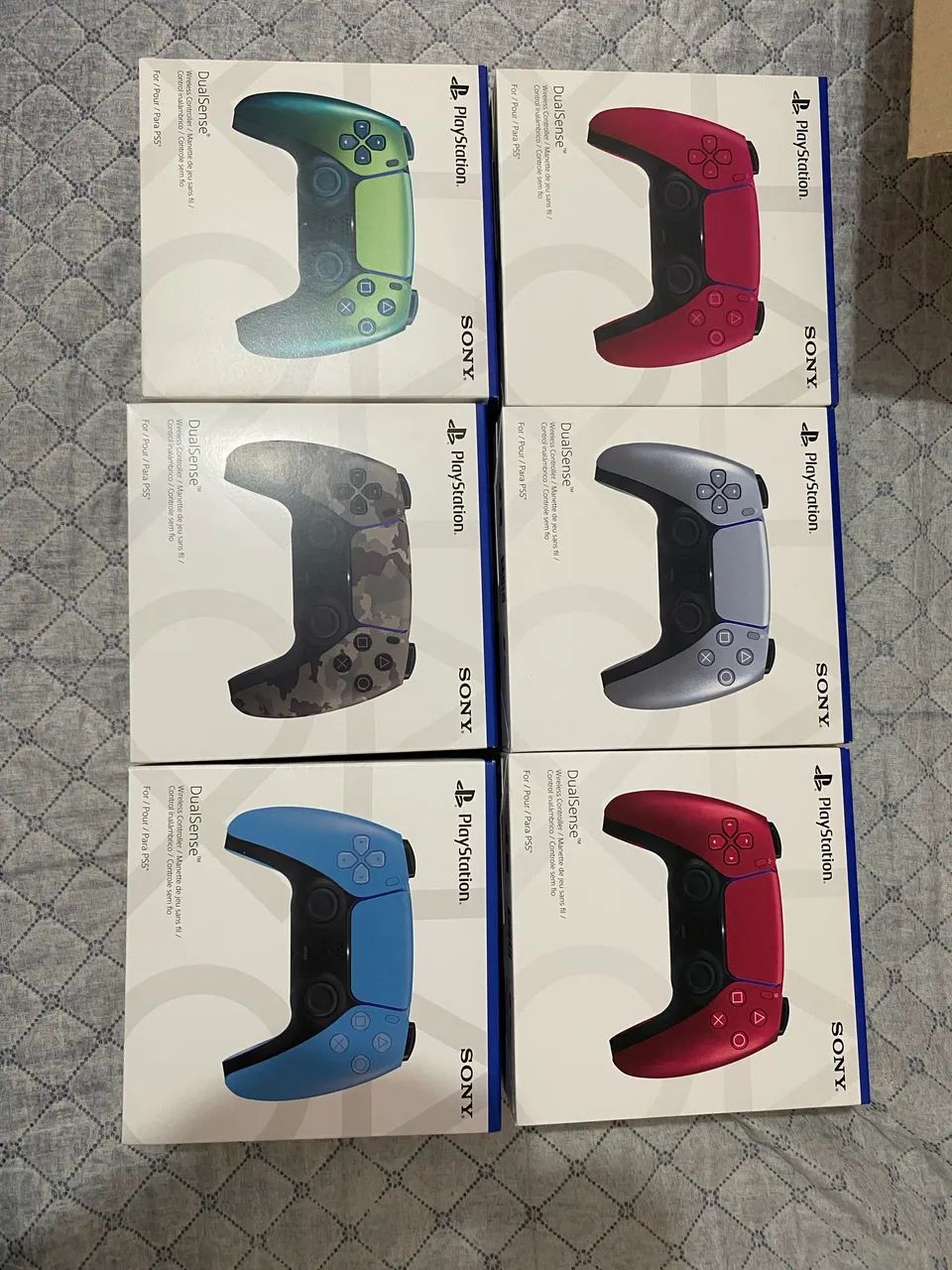 CONTROLE PS5 LACRADO ZERO64303560387841120