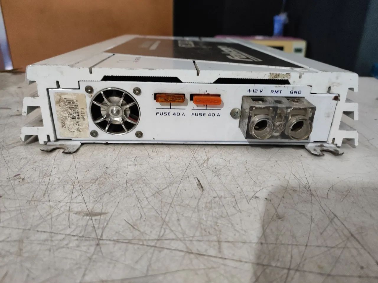 Módulo/amplificador Falcon 1100rms 4canais - Foto 2
